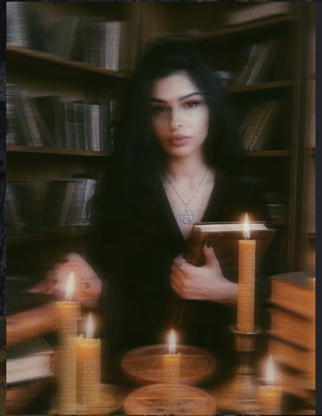 Mesayas — ეზოთერული პრაქტიკოსი