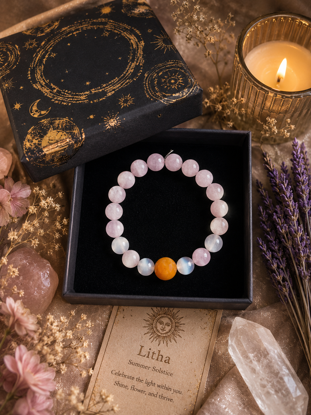 სიყვარულისა და ჰარმონიის სამაჯური/Love & Harmony Bracelet