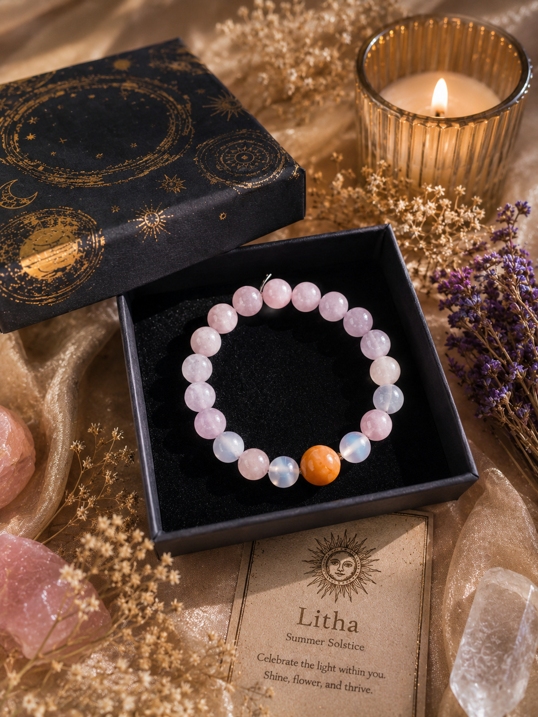 სიყვარულისა და ჰარმონიის სამაჯური/Love & Harmony Bracelet